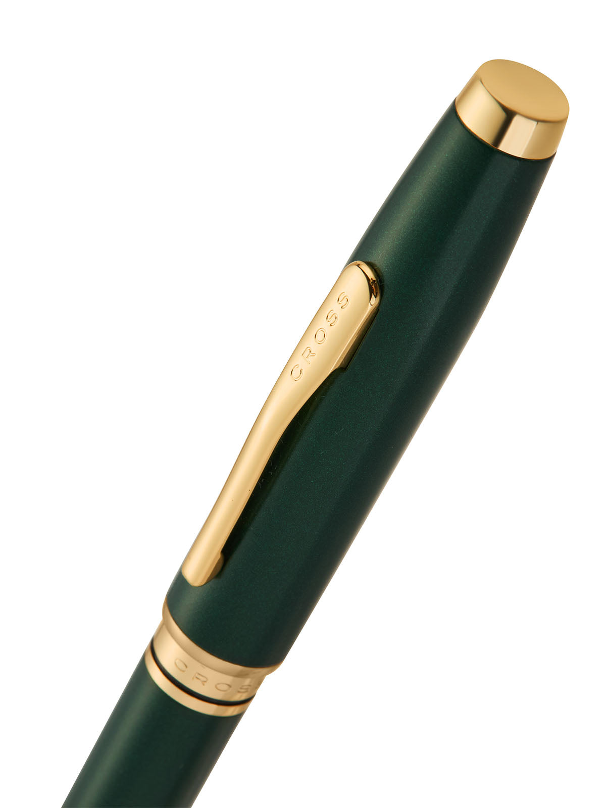 CROSS Coventry Satin Metallic Green Lacquer Ballpoint Pen | AT0662-14