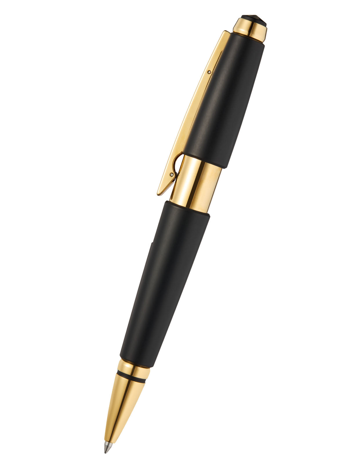 CROSS Edge Resin Black Rollerball Pen | AT0555-20