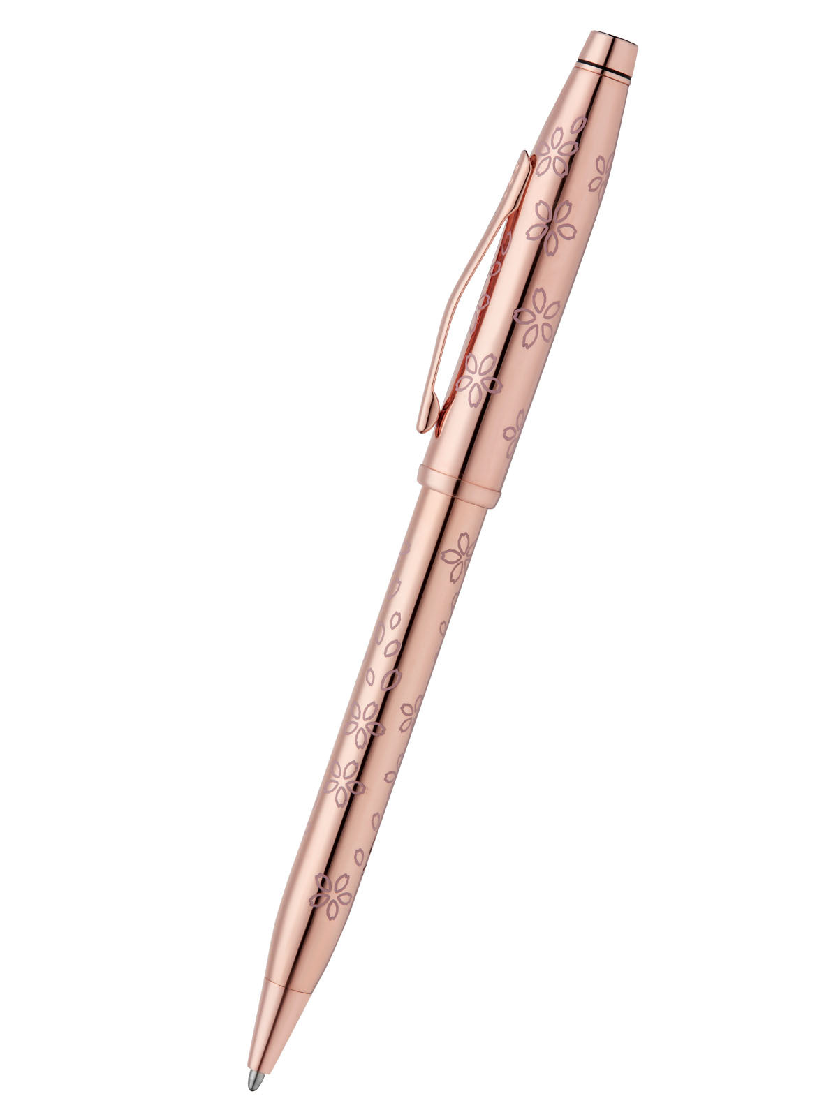 CROSS Century II Cherry Blossom Rose Gold Plated Ballpoint Pen | AT0082WG-169