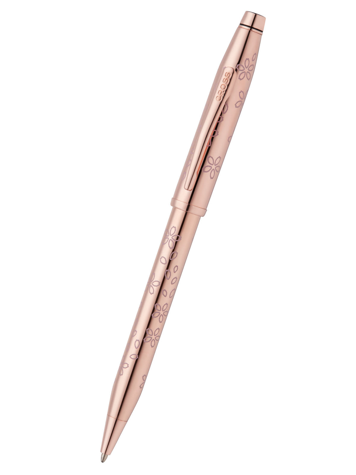 CROSS Century II Cherry Blossom Rose Gold Plated Ballpoint Pen | AT0082WG-169