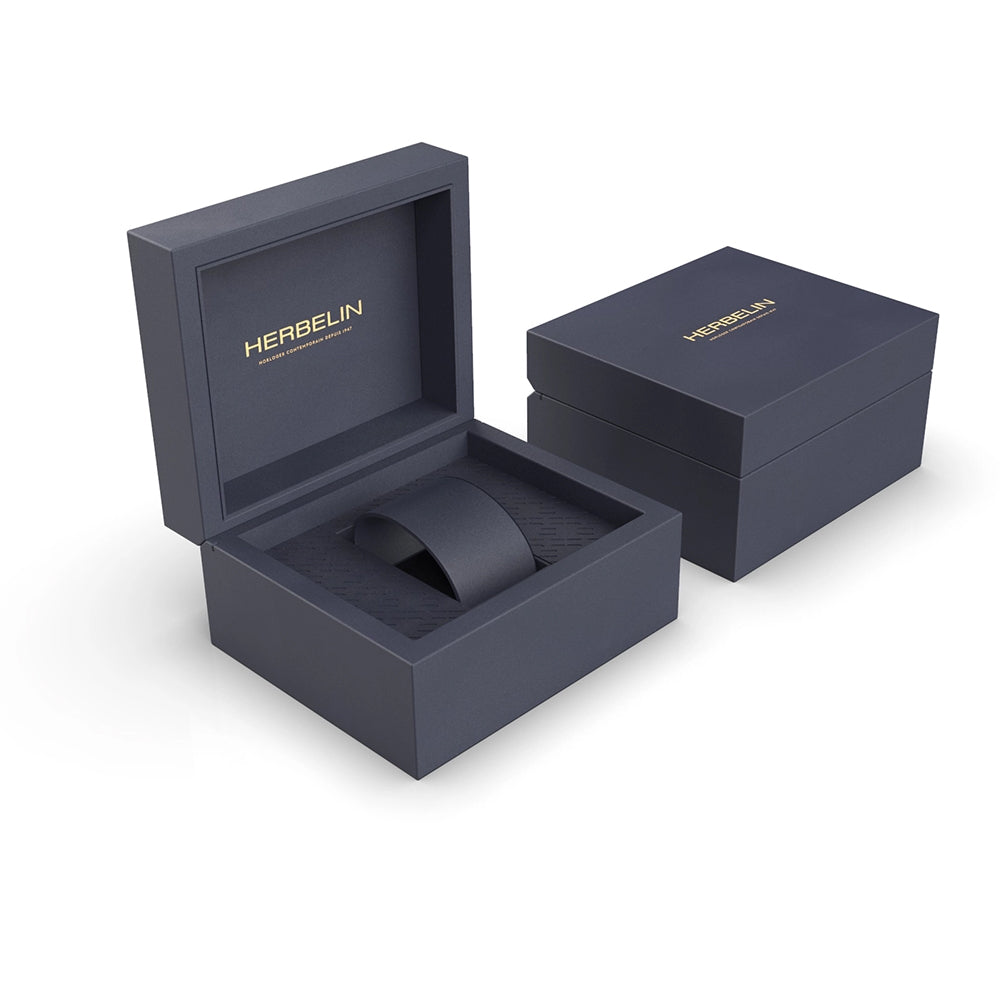 Herbelin Newport Mother of Pearl Dial Diamond Indices Women’s Watch | 14288B89S