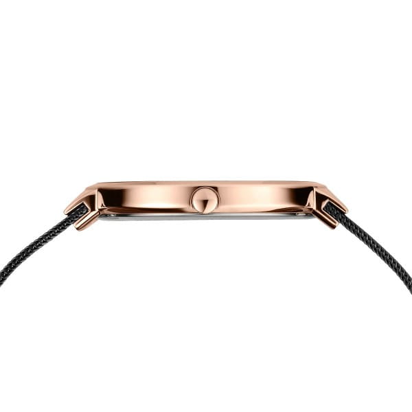 BERING Classic Polished/Brushed Rose Gold Women's Watch | 14539-166