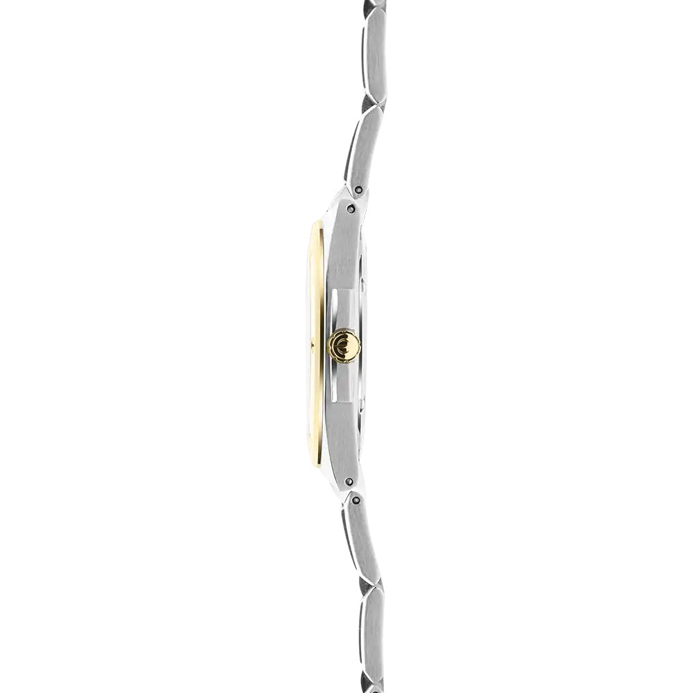 Herbelin Cap Camarat White Textured Dial Gold PVD Women’s Watch | 14545BT11N