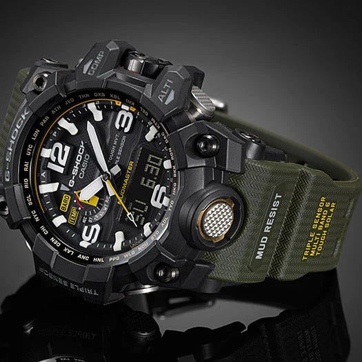 Casio G-Shock Mudmaster Black Dial Men’s Watch | GWG-1000-1ADR