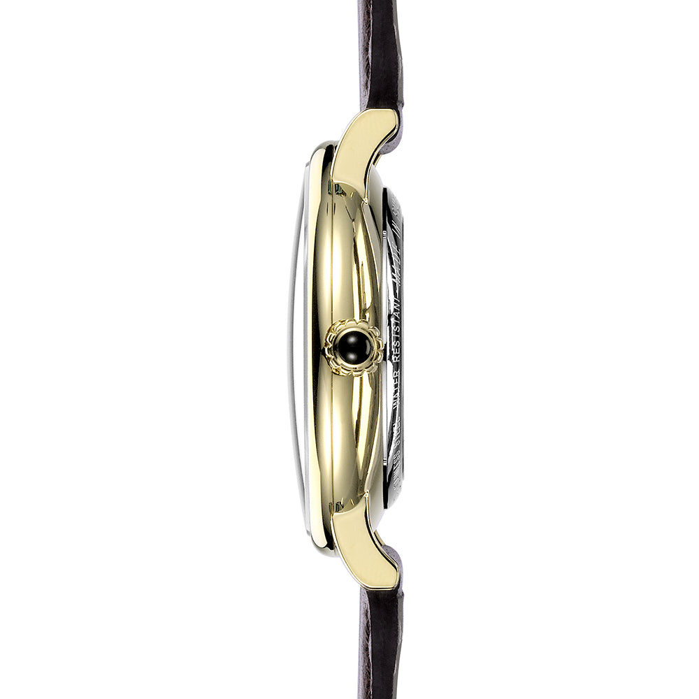 Herbelin Inspiration Automatic Stainless Steel Antique Silver Watch | 1647/P11MA