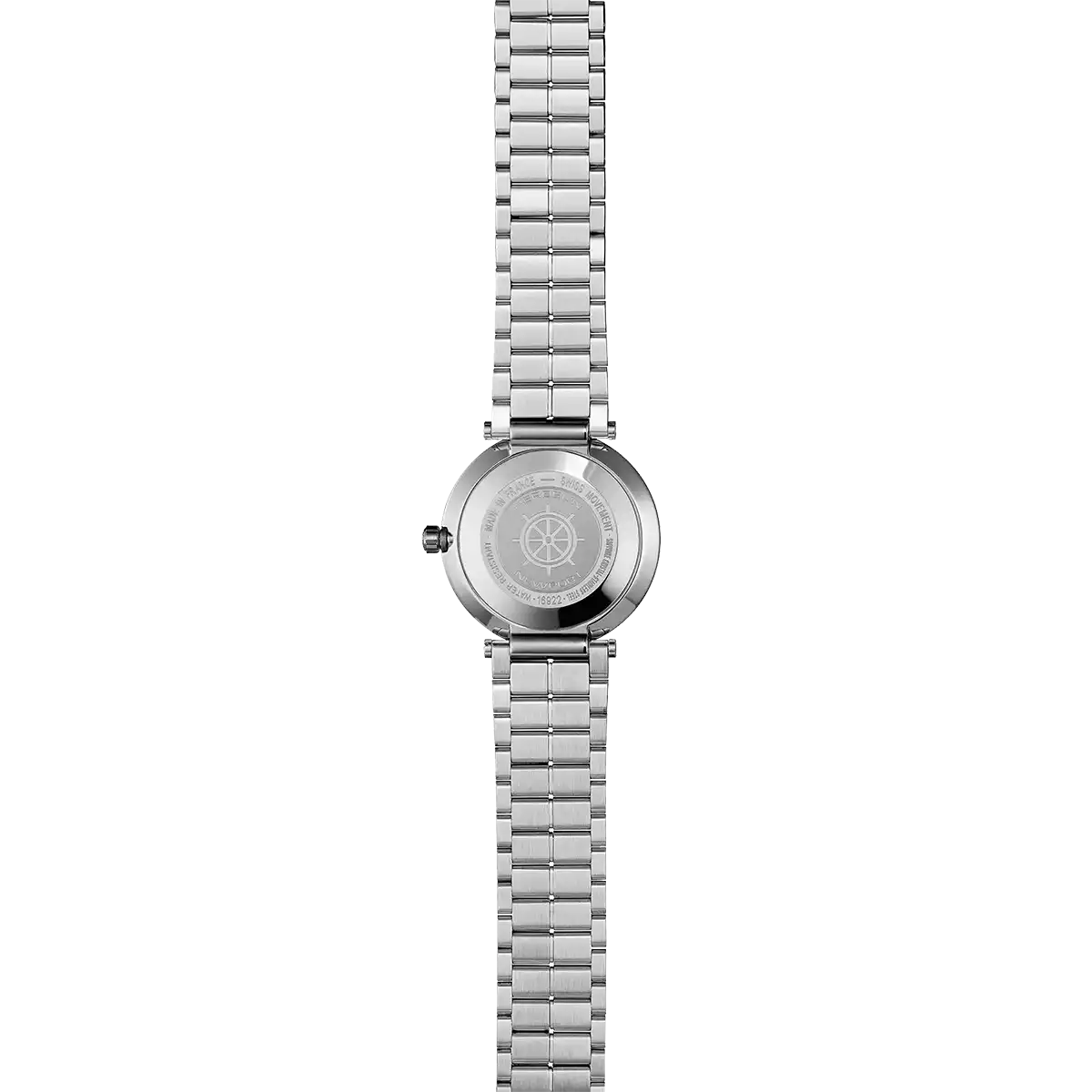 HERBELIN Newport Slim Mother of Pearl Dial Stainless Steel Women's Watch | 16922B09