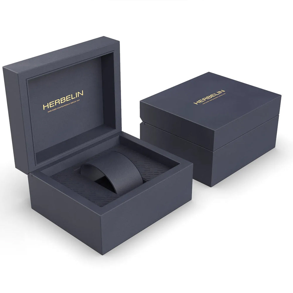 Herbelin Newport Diver Automatic Blue Flange Men's Watch | 1774AN154