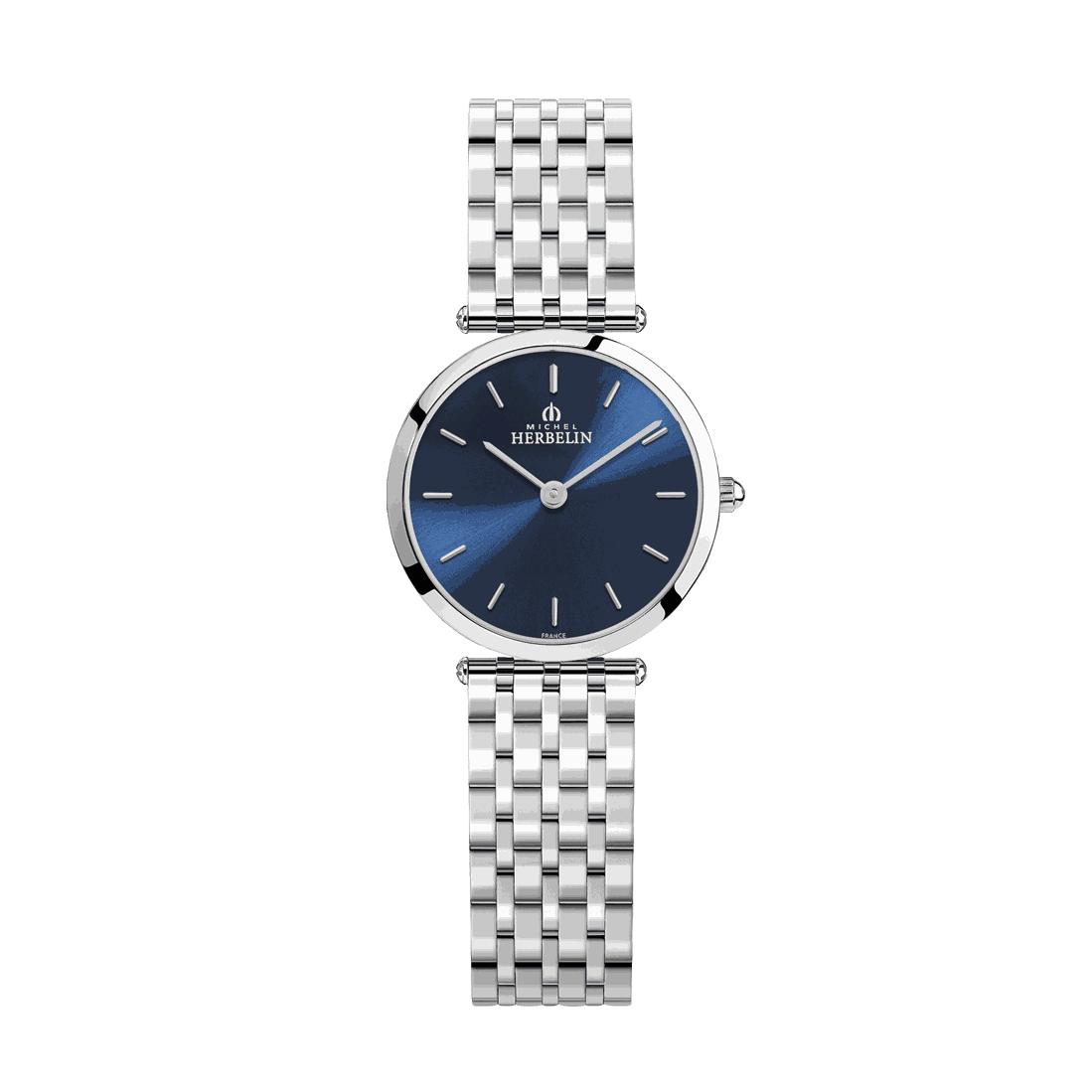 HERBELIN Epsilon Silver Women's Watch | 17116/B15