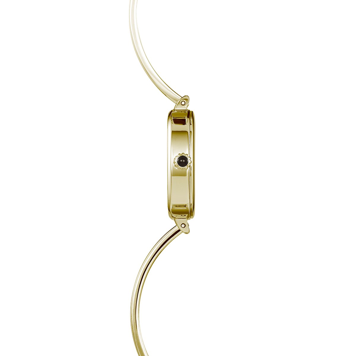 Herbelin Fil Silver White Dial Rose Gold PVD Women’s Watch | 17207/BP11