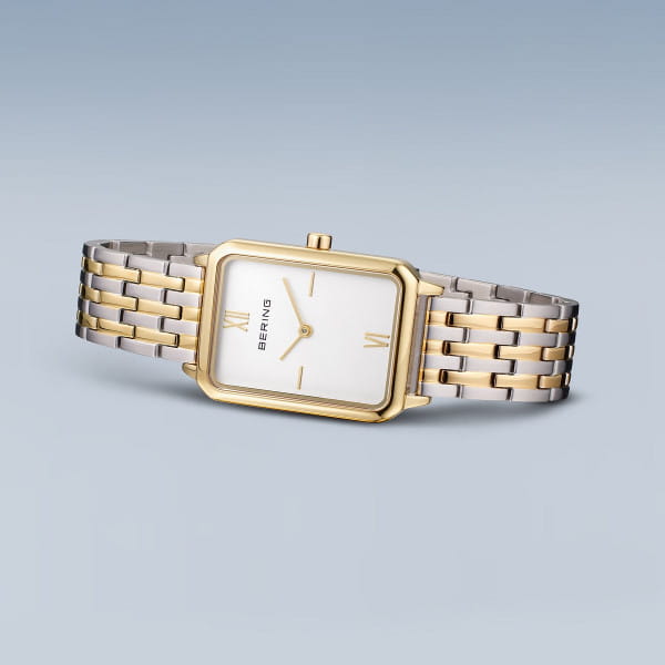 BERING Classic Polished Gold Women's Watch | 17423-714