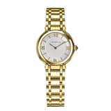 Herbelin Galet Silver Sunray Dial Gold PVD Stainless Steel Women’s Watch | 17430BP28