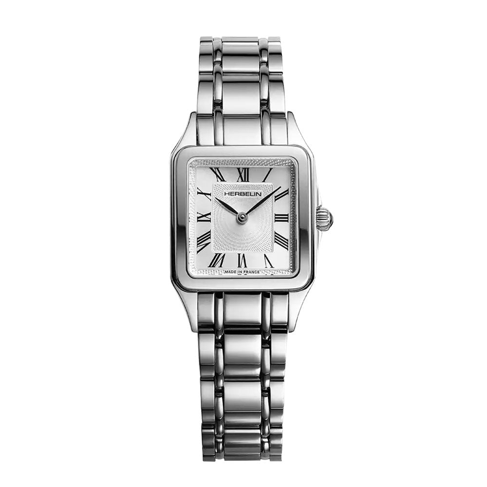 HERBELIN Luna Silver Target Dial Stainless Steel Women’s Watch | 17457/B01