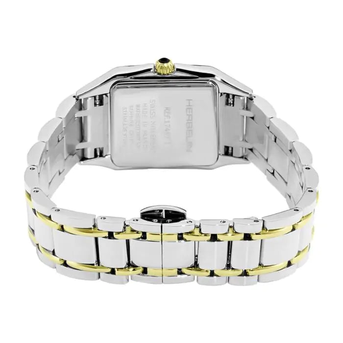 HERBELIN Luna Quartz Bicolour Steel Gold 24mm Women's Watch | 17457/BT01