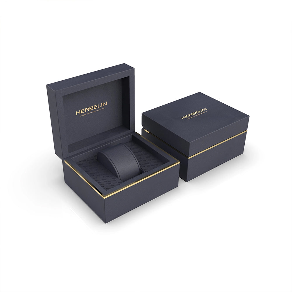 Herbelin Cap Camarat Diver Automatique Noir Men's Watch | 1745N14CA