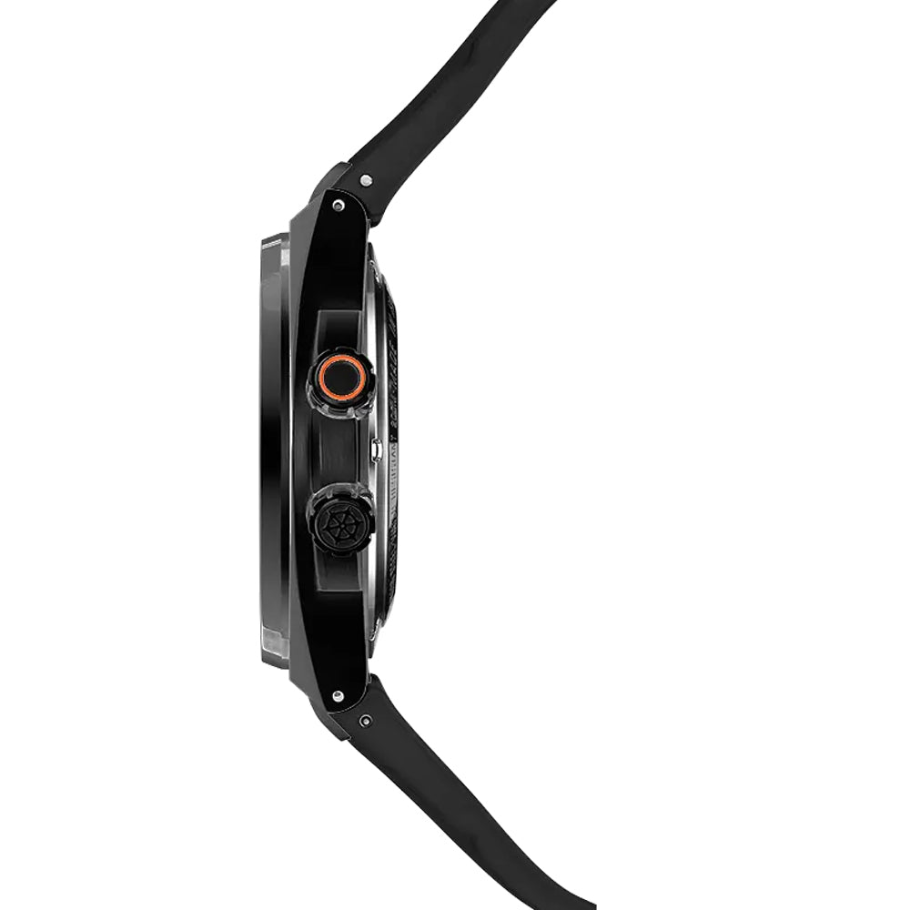 Herbelin Cap Camarat Diver Automatique Noir Men's Watch | 1745N14CA