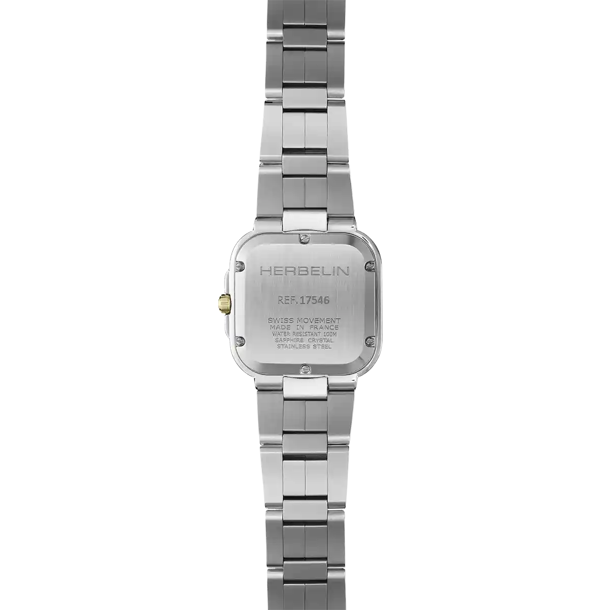 Herbelin Cap Camarat Mother-of-Pearl Dial Diamond Women’s Watch | 17546BT1N89