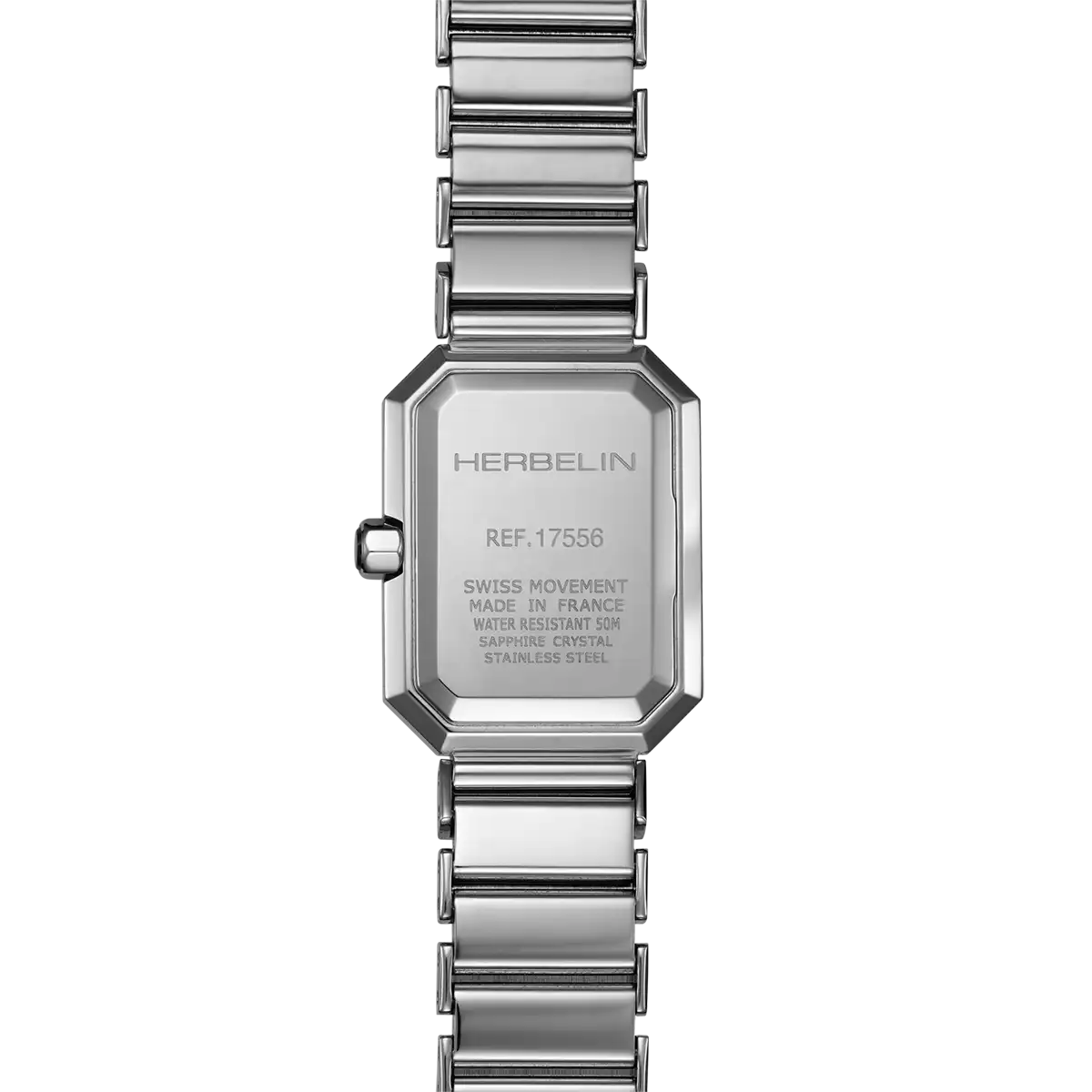 HERBELIN Octogone Quartz White Mother of Pearl 26mm Women's Watch | 17556B19