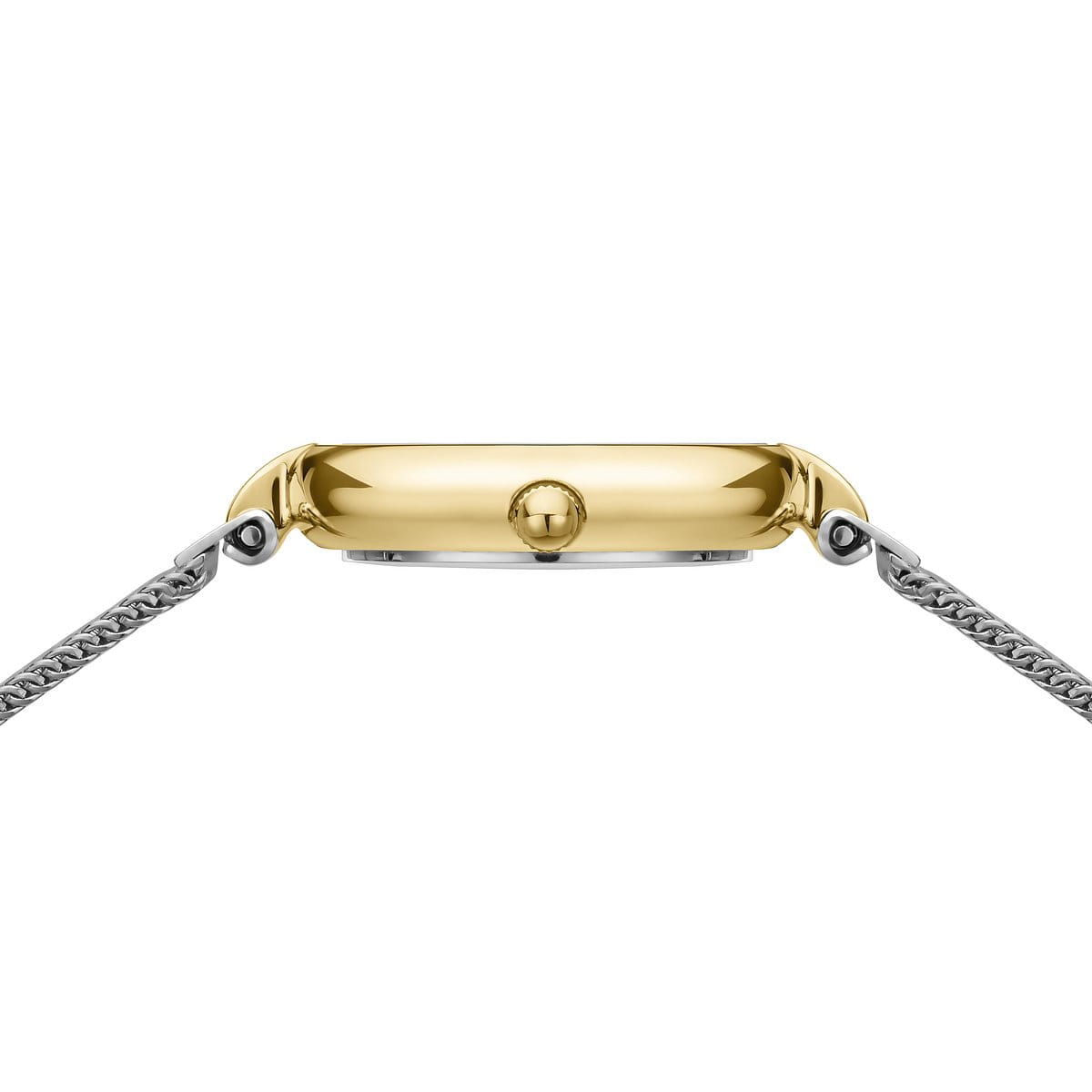 Bering Classic 15th Anniversary Rose Gold Stainless Steel Mesh Watch Set | 17724-010-SET