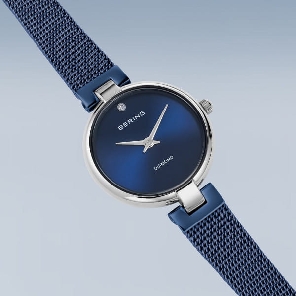 BERING Classic Polished Silver WOmen's Watch | 17724-307