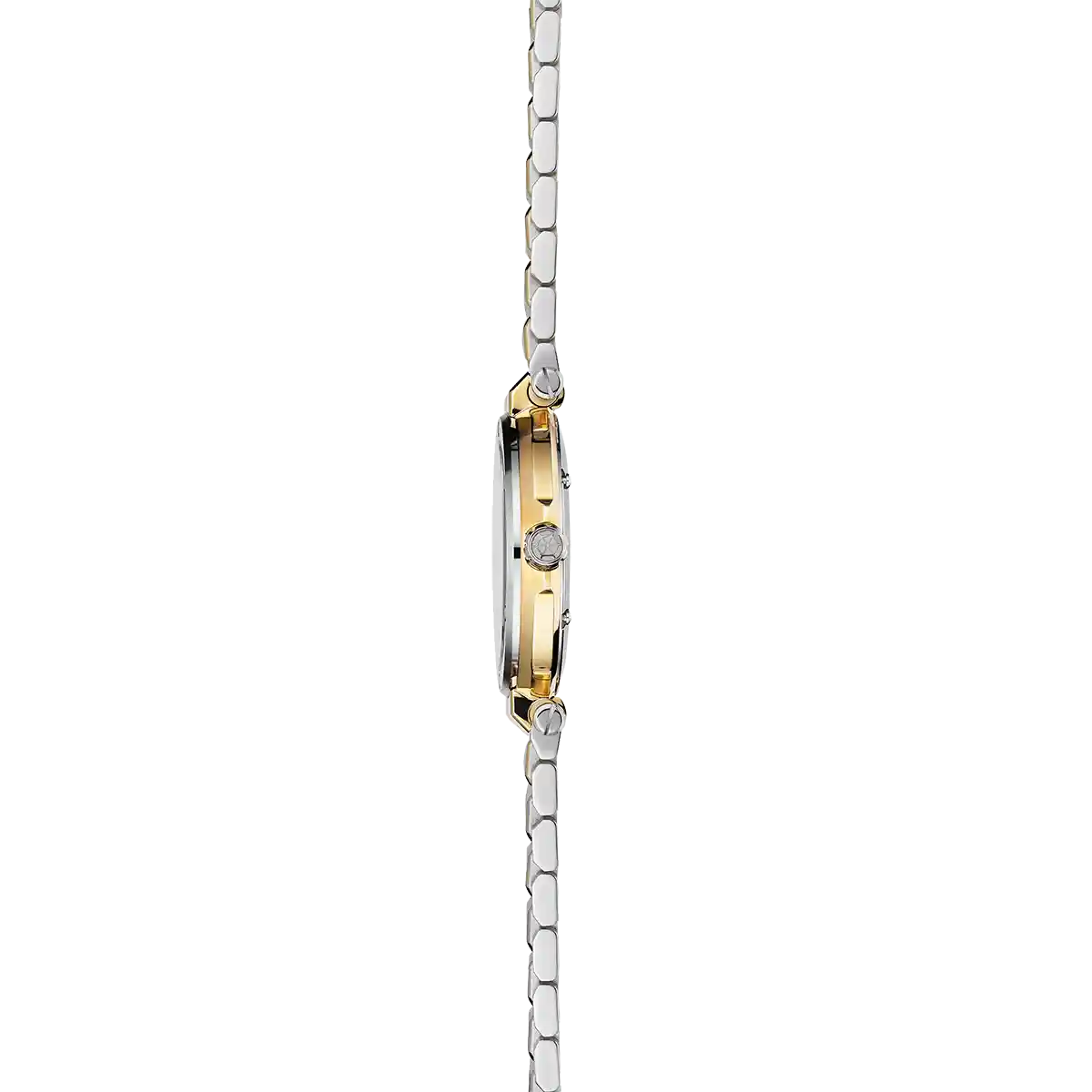 Herbelin Newport TT Steel & Gold PVD Luminous Dial Women's Watch | 18289BT1N12