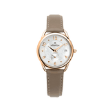 Herbelin Equinoxe Mother of Pearl Dial Rose Gold Stainless Steel Women Watch | 18397/PR29B
