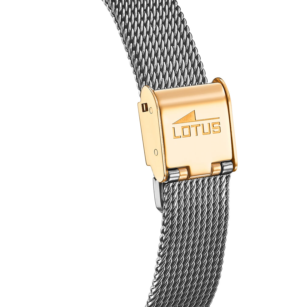 Lotus Trendy Black Gold Women's Watch |18825/1