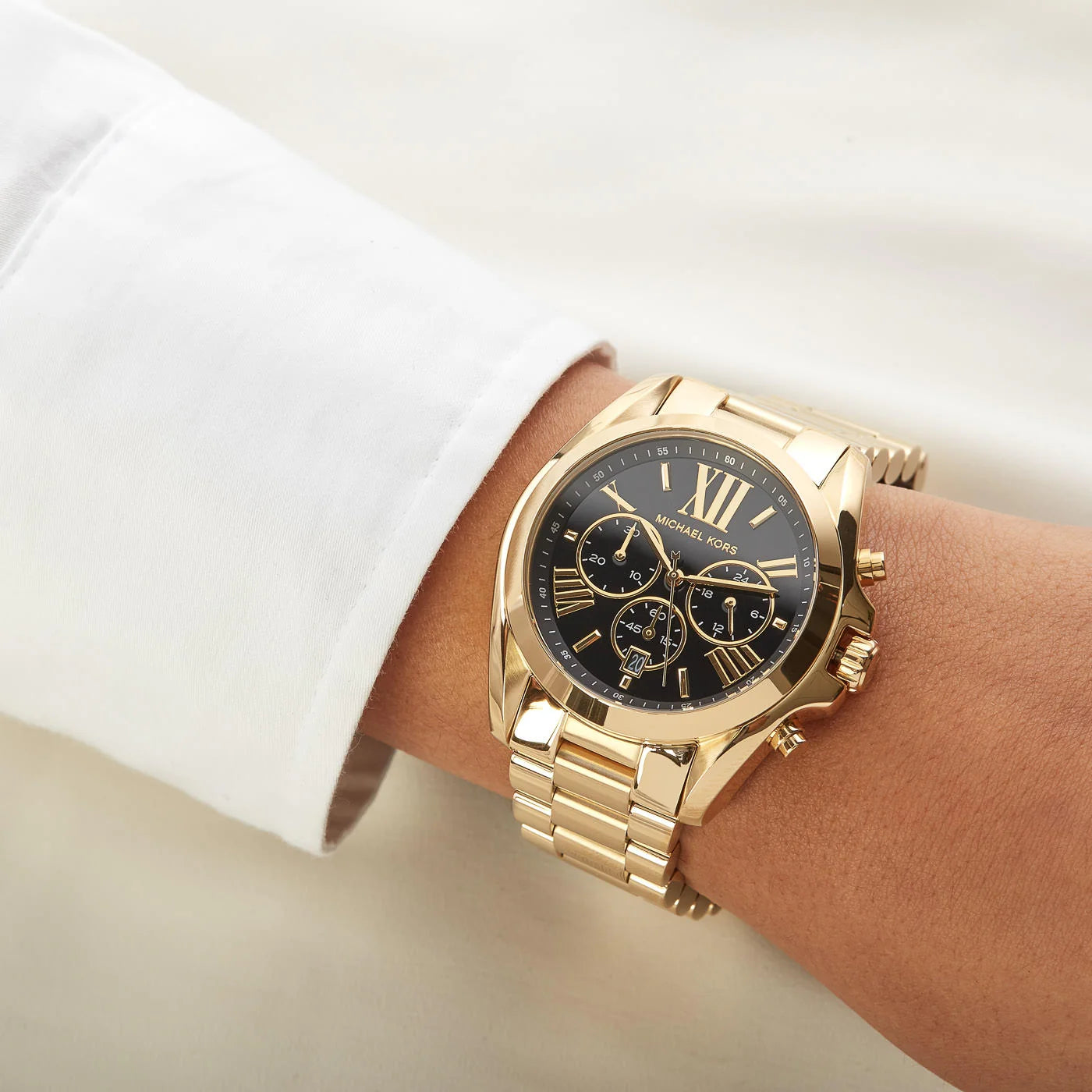 Michael Kors Bradshaw Gold Dial & Gold Women's Watch | MK5739