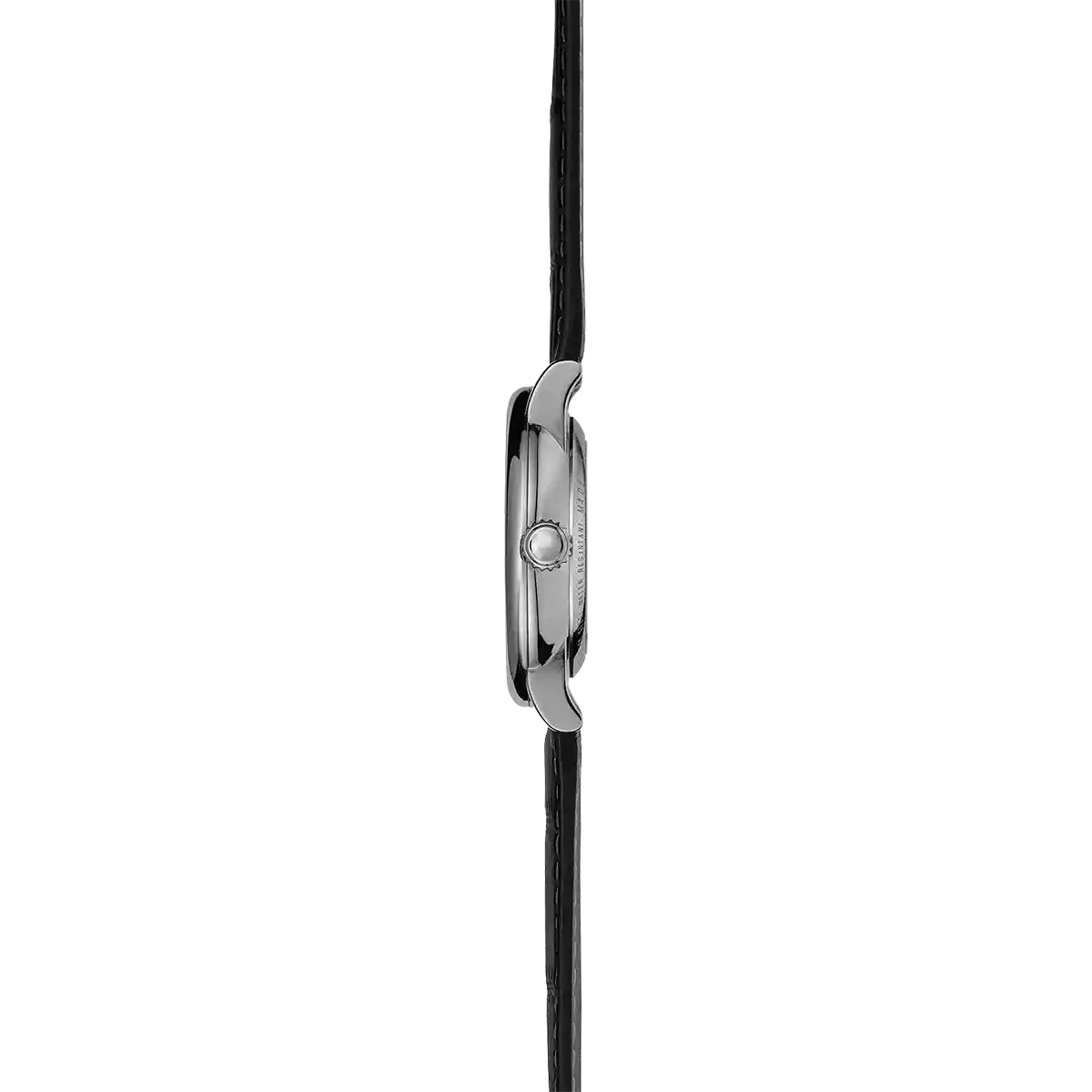 Herbelin Inspiration Automatic Stainless Steel & Black Leather Unisex Watch | 2047AP08