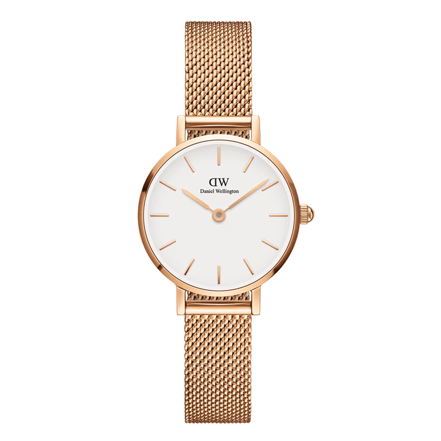 Daniel Wellington Classic Petite RG Melrose White 32mm | DW00100163