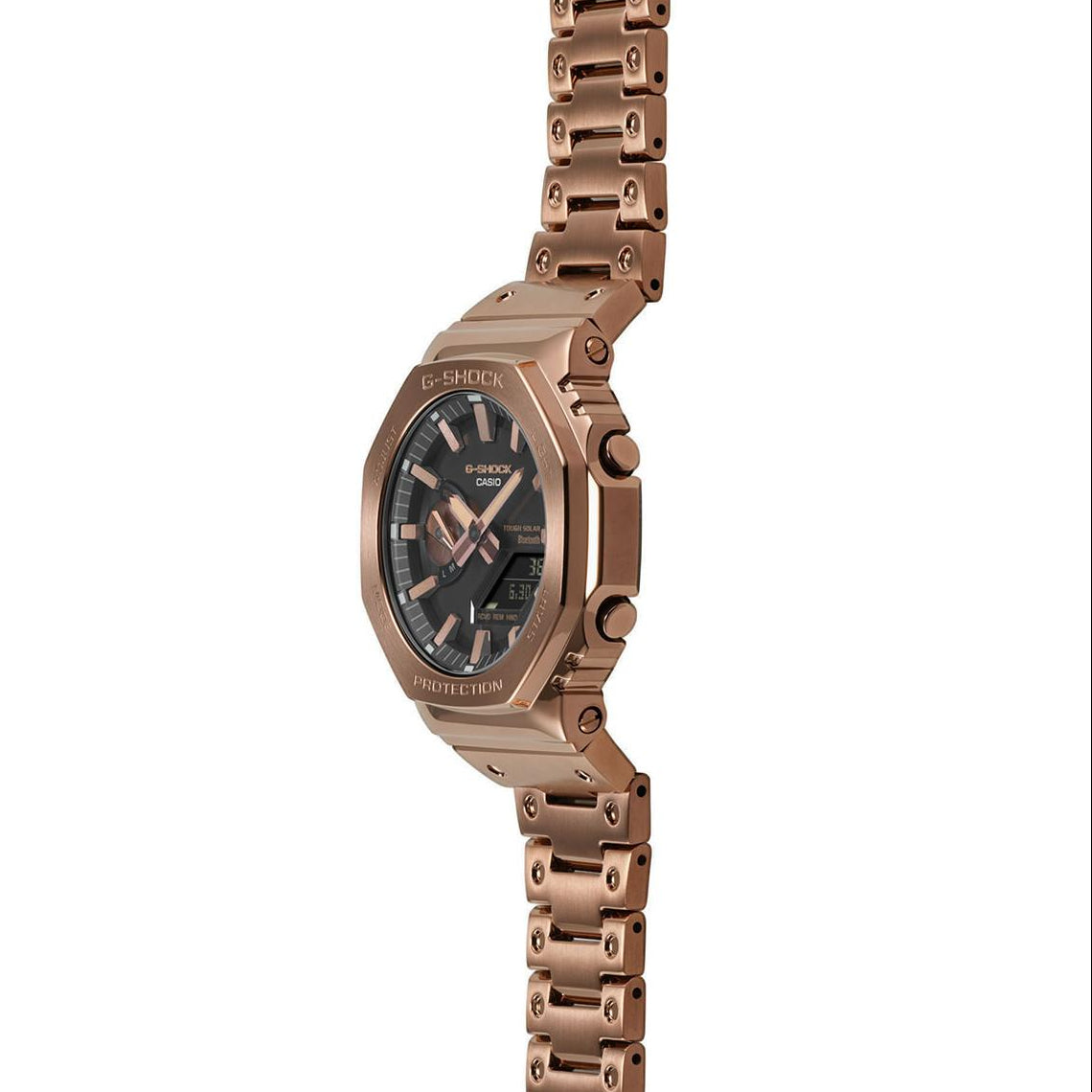 Casio G-Shock Black Dial Stainless Steel Men’s Watch | GM-B2100GD-5ADR