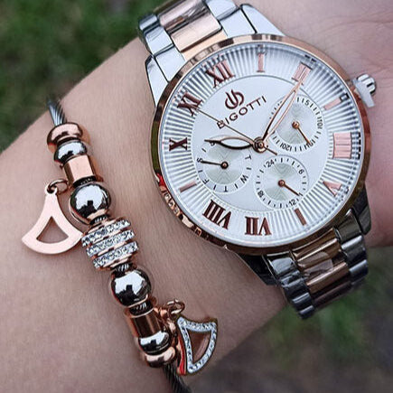 Bigotti Two-Tone Women’s Watch | BG.1.10252-4