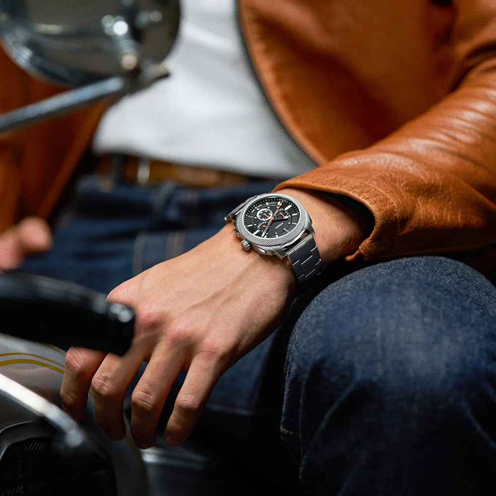 Fossil Machine Chronograph Men’s Watch | FS6095