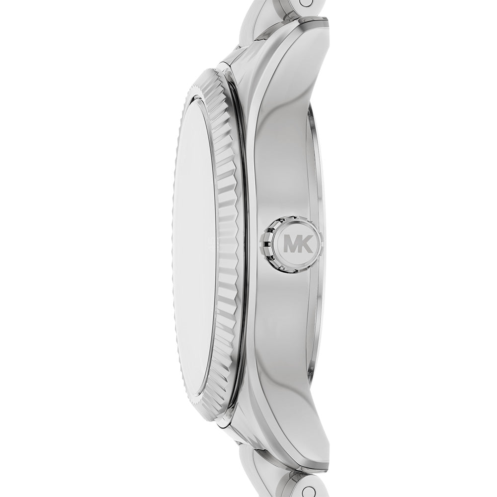 Michael Kors Lexington Green Sunray Dial and Steel Bracelet 26mm Women's Watch | MK7580