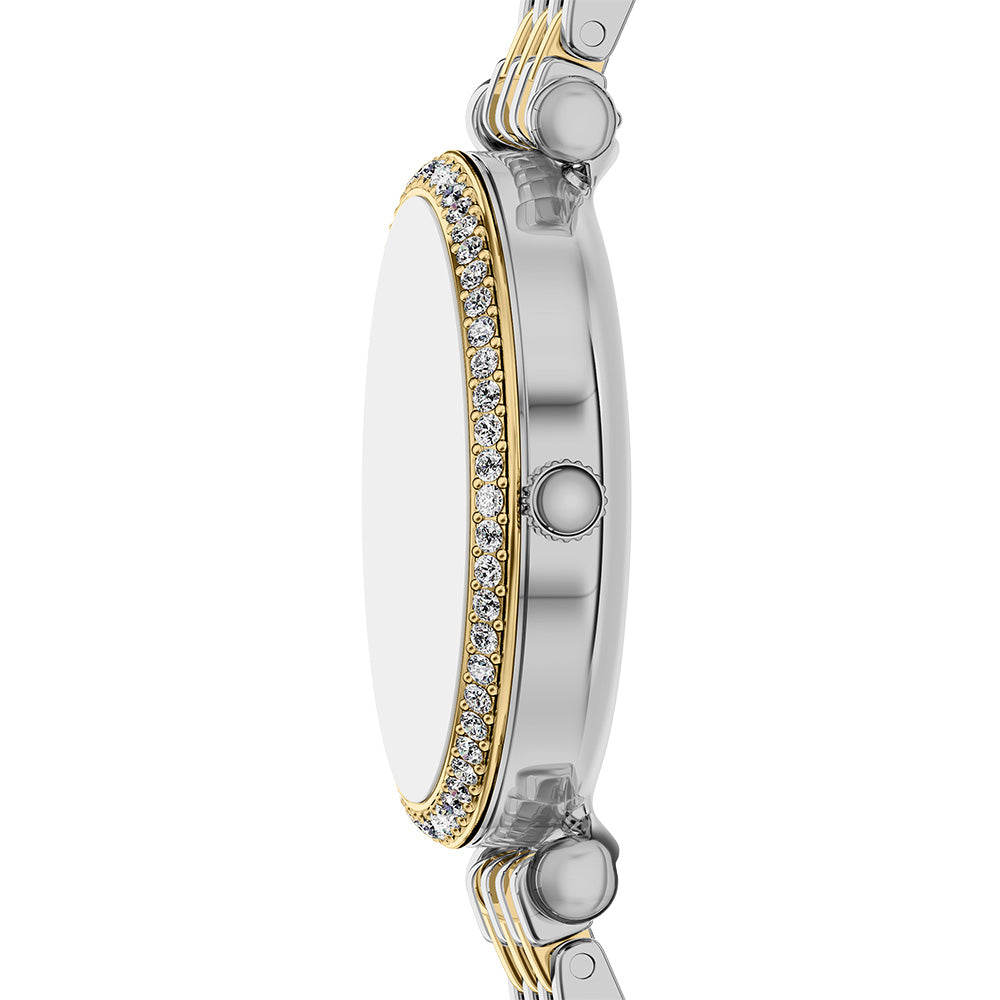 Fossil Cariie Two Tone Women's Watch | ES5439