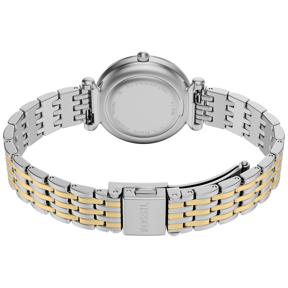 Fossil Cariie Two Tone Women's Watch | ES5439