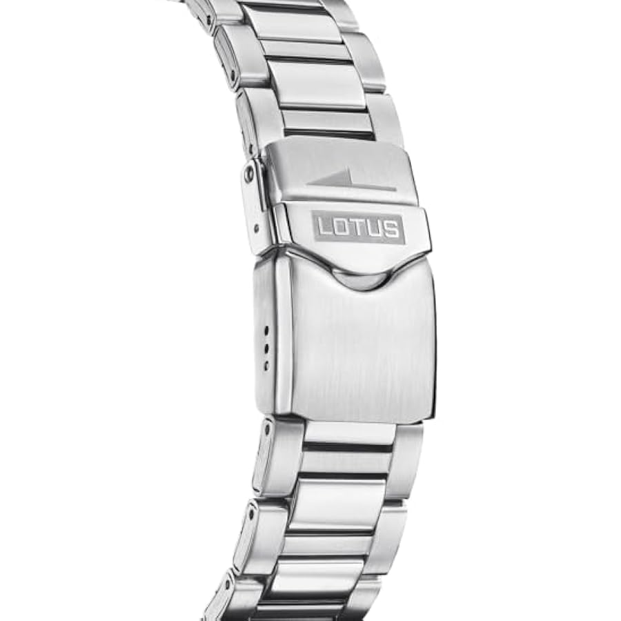 Lotus Diver Blue Dial Calendar Stainless Steel Men’s Watch | 18926/4