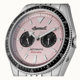 Ingersoll The Cord Grey Dial Automatic Leather Men’s Watch | I07201