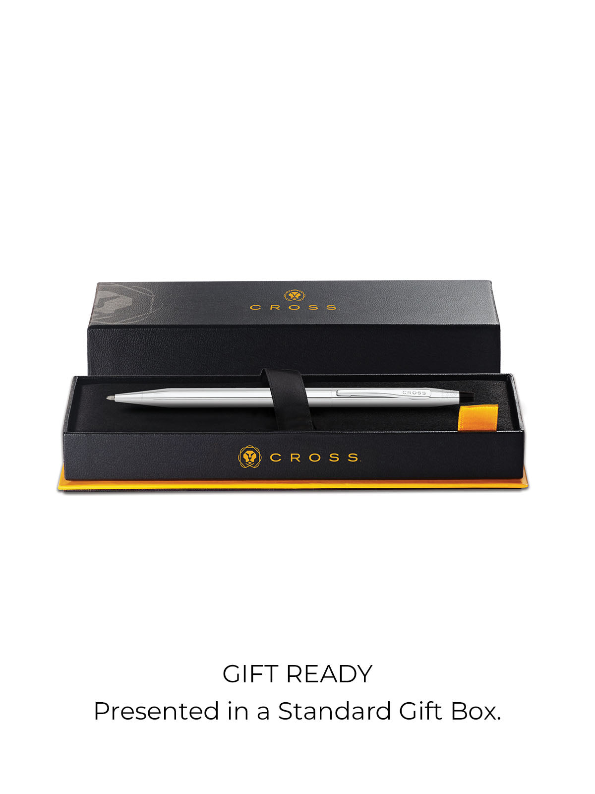 CROSS Classic Century Lustrous Chrome Ballpoint Pen | 3502