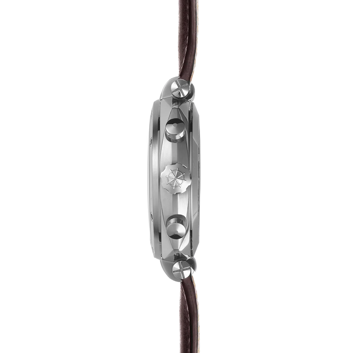 Herbelin Newport Héritage Chronograph Black Dial Men's Watch | 35664AP24BR