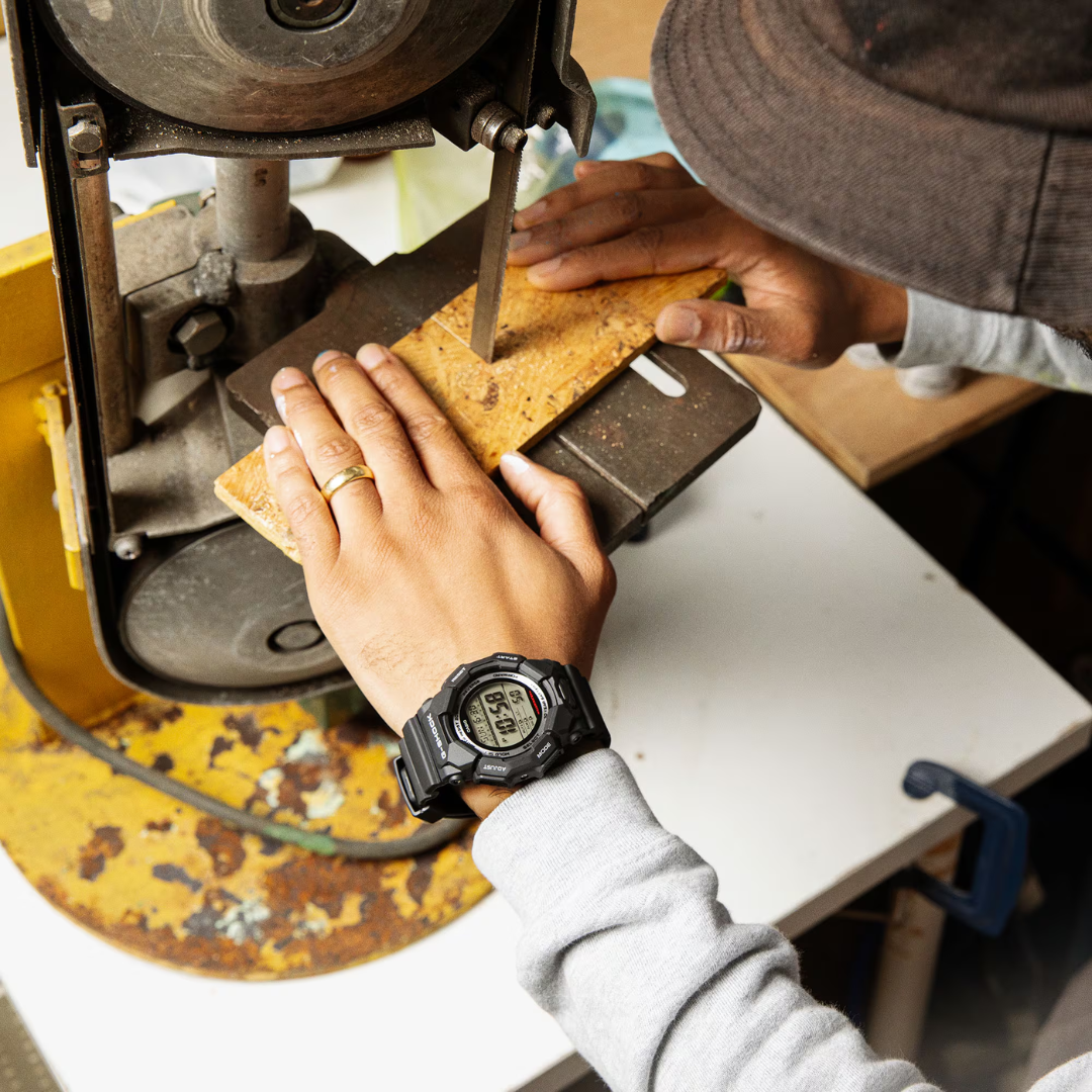 CASIO G-Shock Standard Digital Black Men's Watch | GD-010-1DR