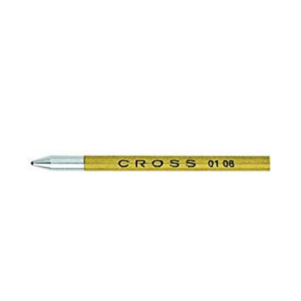 Cross Matrix Ballpoint Pen Refill, Fine Black, 3 Per Card | 8572-1