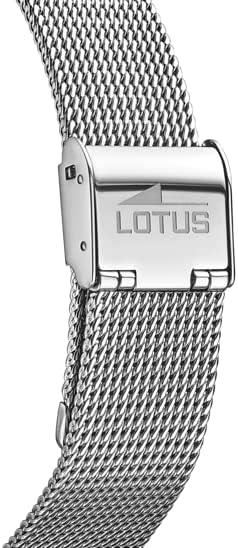 Lotus Silver Black Chronograph Womens Watch |18676/4