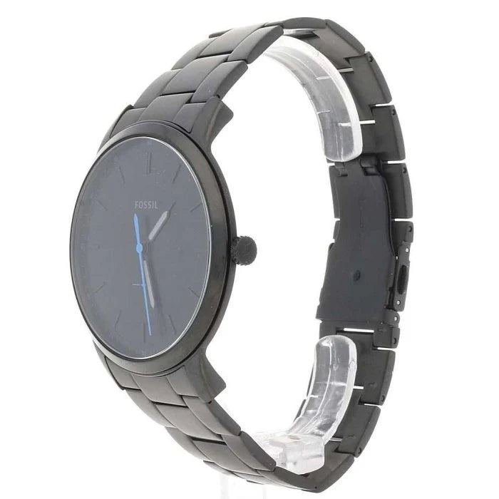 Fossil The Minimalist Slim Black Stainless Steel Men's Watch | FS5308