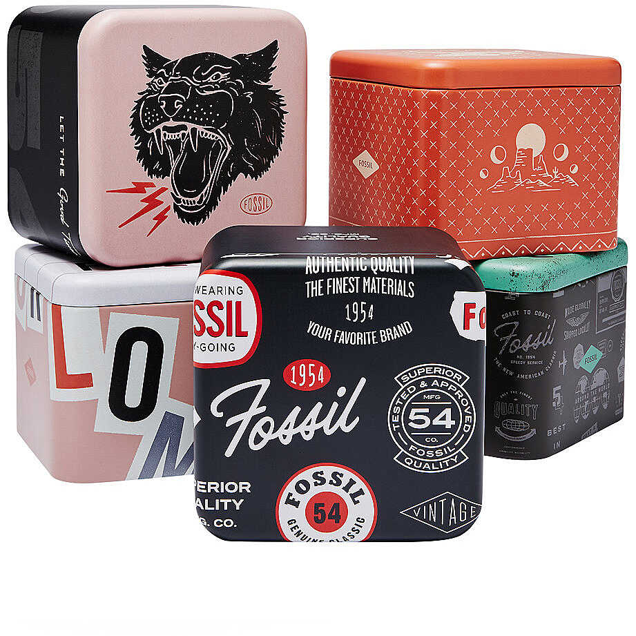 Fossil Harlow Three-Hand Light Blue Leather Women's Watch | ES5405