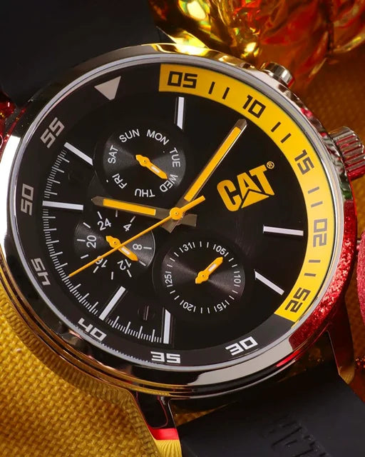 CAT Sail Black Dial Unisex Watch | AK.149.21.127