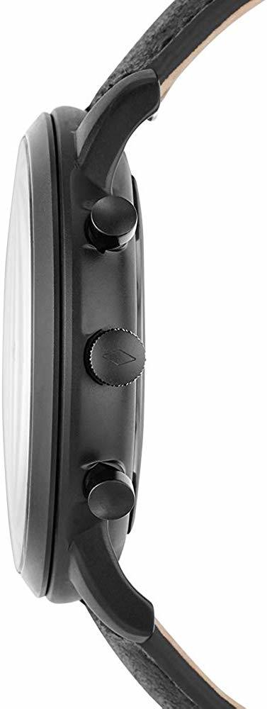 Fossil Neutra Analog Chronograph Black Dial Men's Watch | FS5503