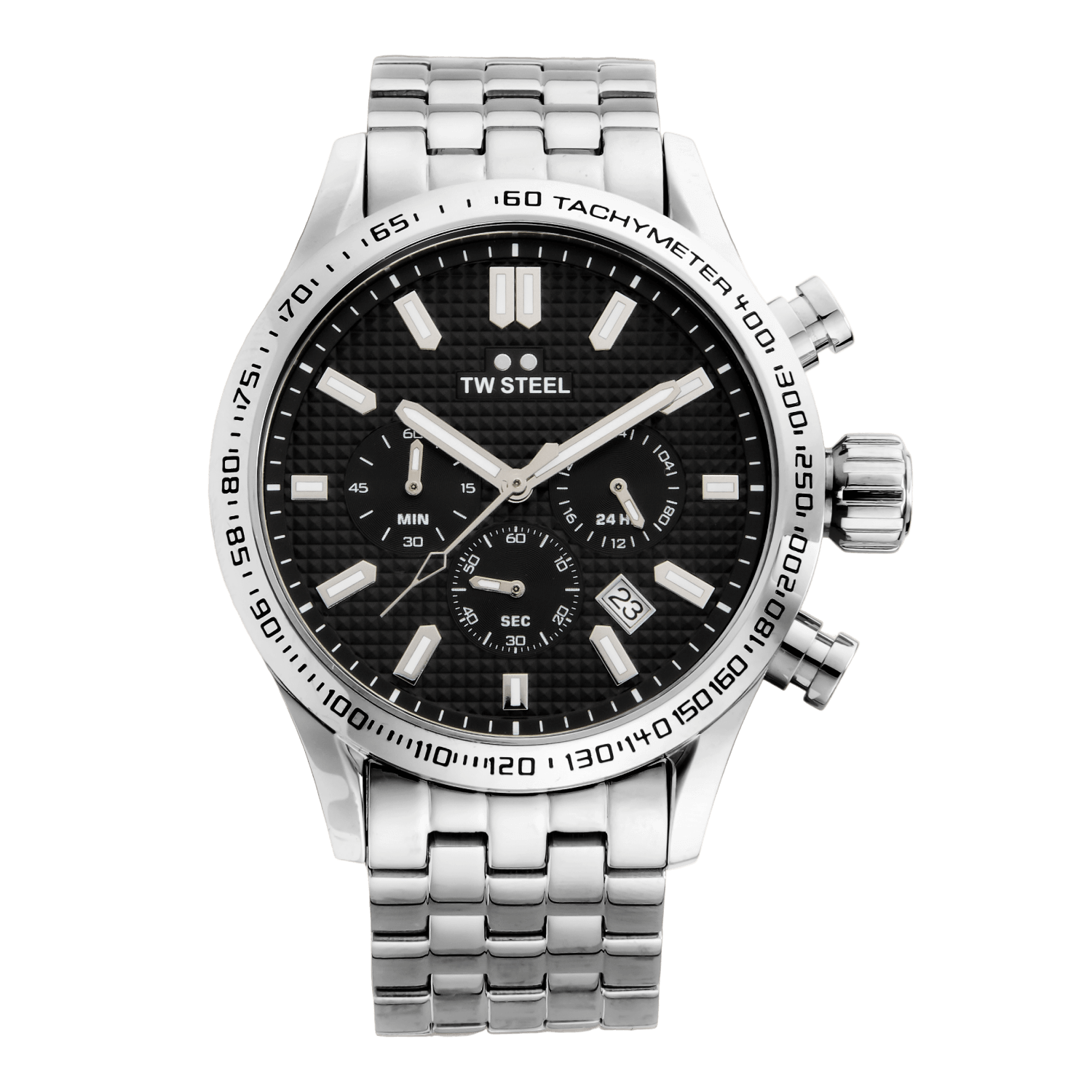 TW Steel Stainless Steel Chronograph Men's Watch | VB2