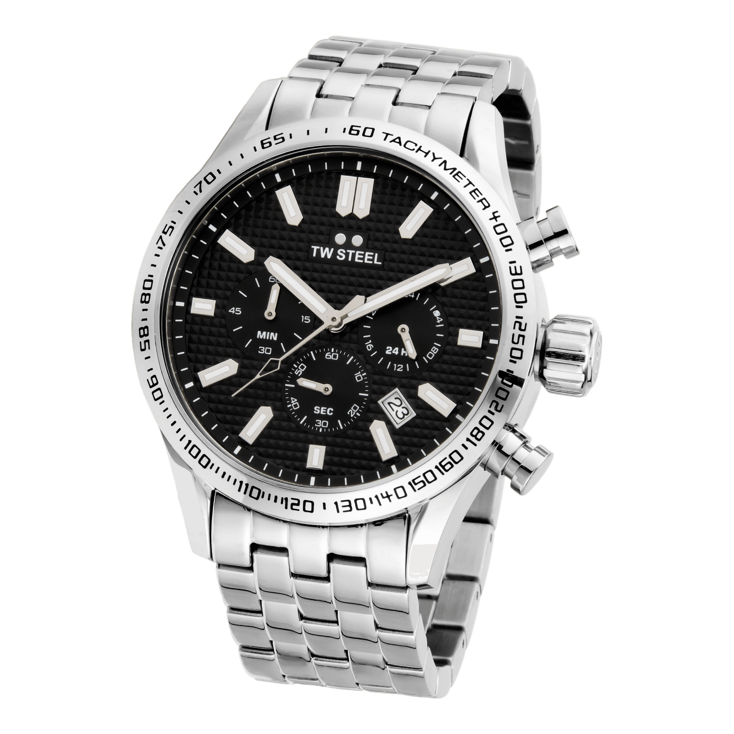 TW Steel Stainless Steel Chronograph Men's Watch | VB2