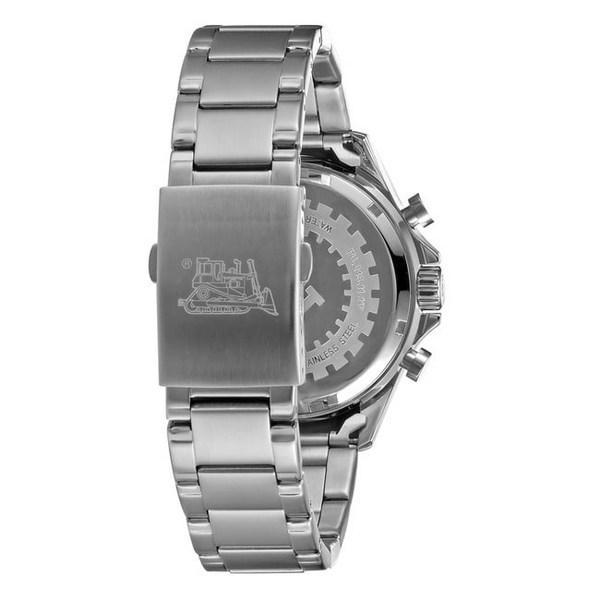 CAT SS Black Dial Chronograph Stainless Steel Men’s Watch | PU.143.11.117