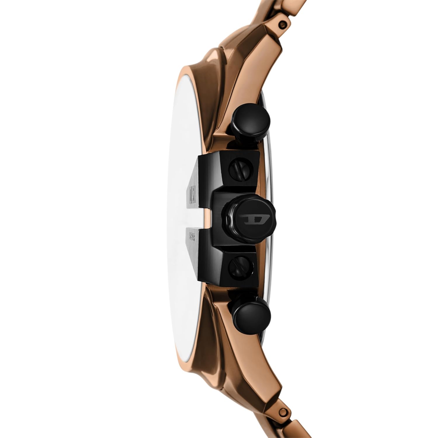 Diesel Mega Chief Slim Brown Men's Watch | DZ4697